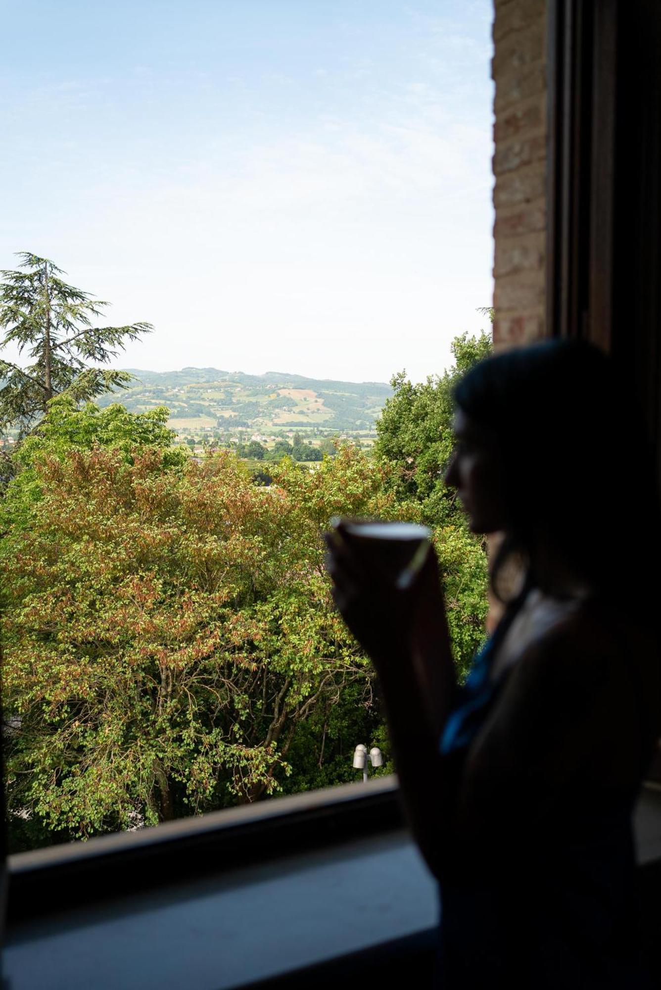Park Hotel Ai Cappuccini Gubbio Esterno foto