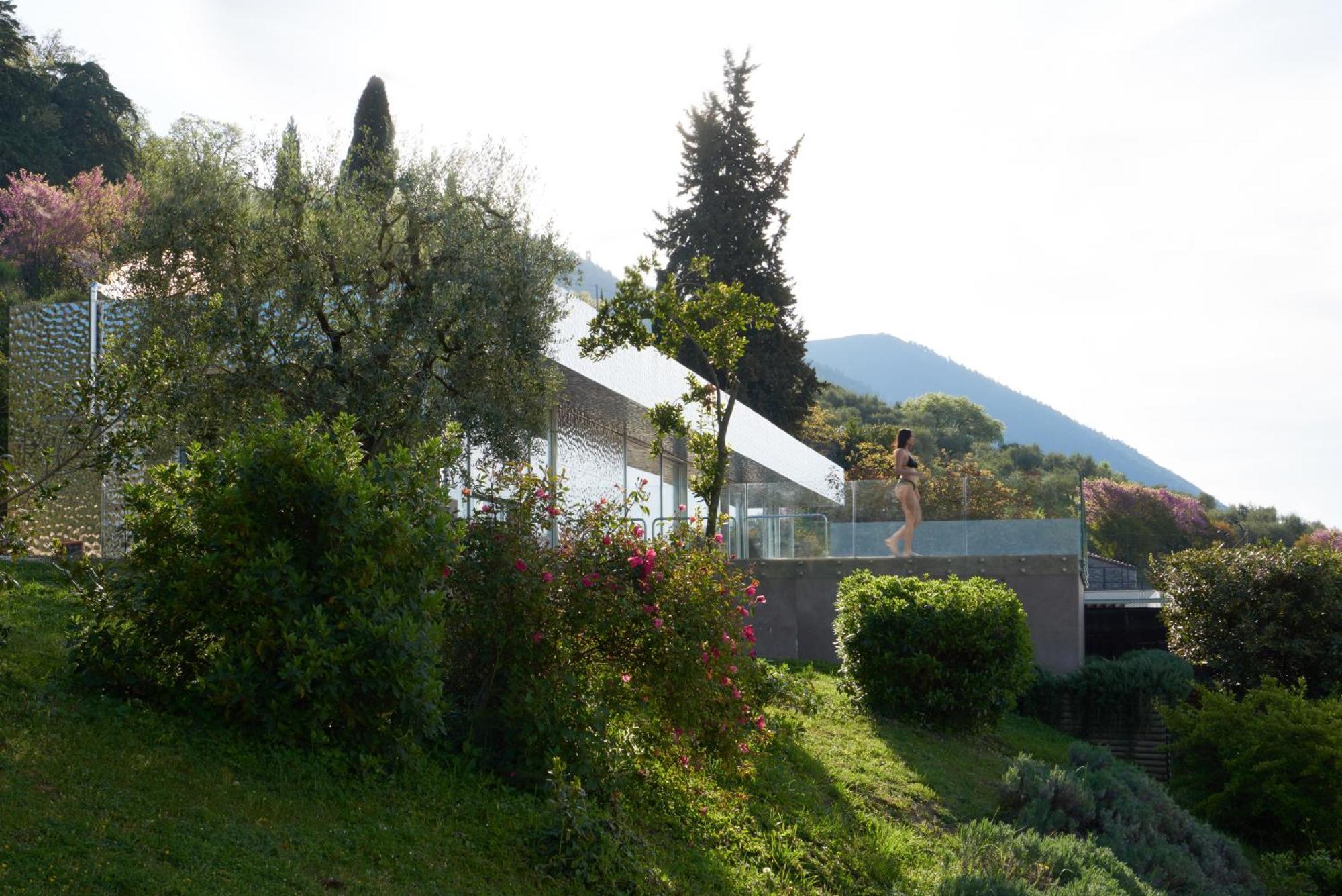 Park Hotel Ai Cappuccini Gubbio Esterno foto