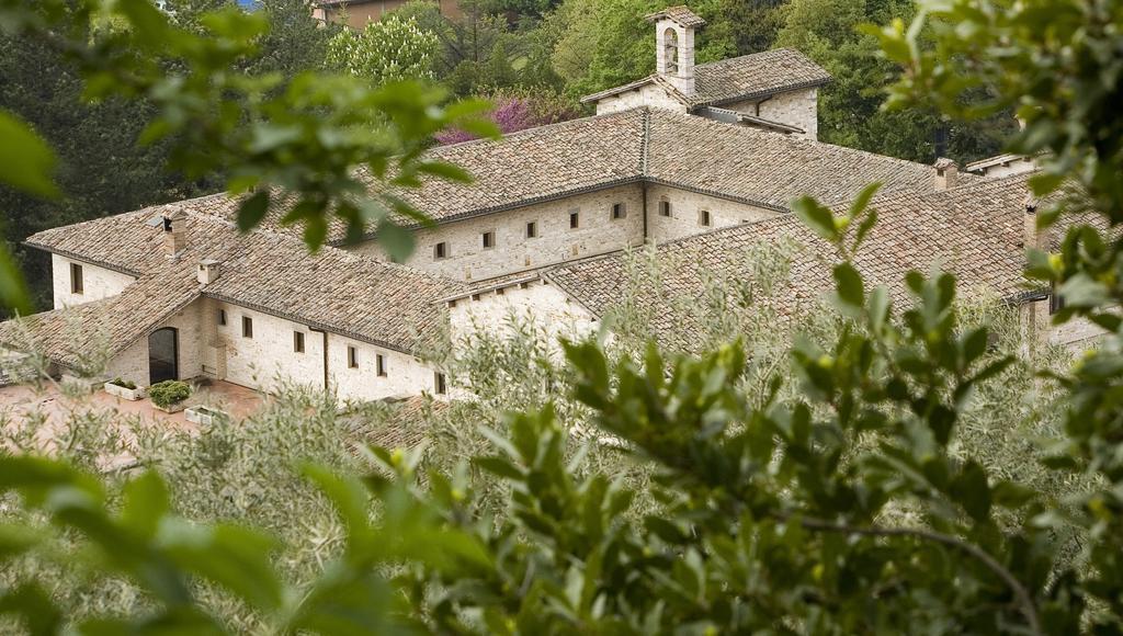 Park Hotel Ai Cappuccini Gubbio Esterno foto
